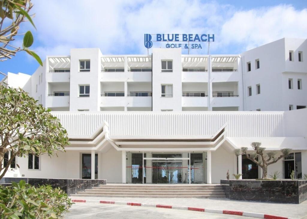 Appartement Blue Beach 莫纳斯提尔 外观 照片