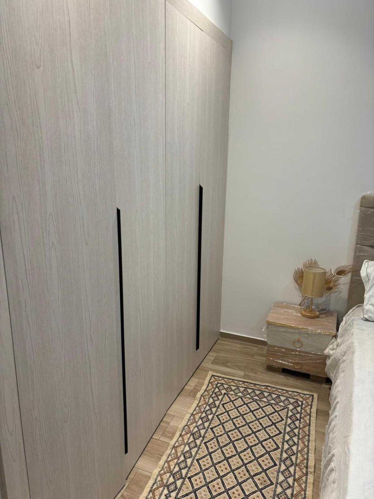 Appartement Blue Beach 莫纳斯提尔 外观 照片